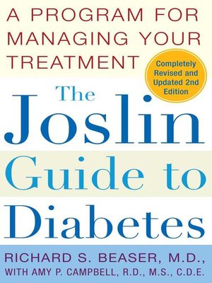 cover image of The Joslin Guide to Diabetes